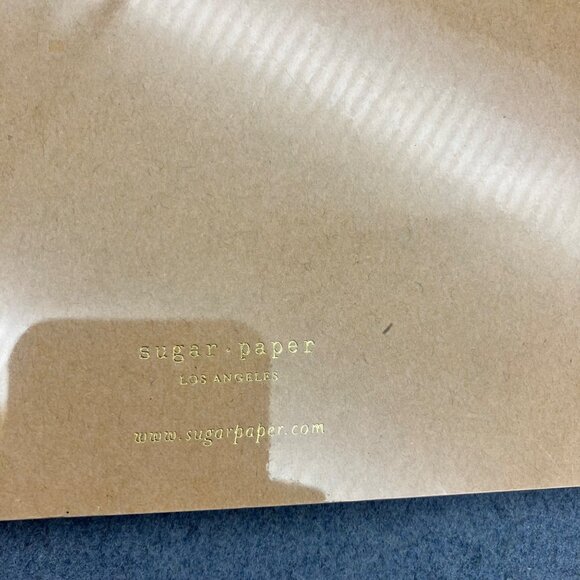 "Its On The List" Gold Foil Weekly Planner Pad 9" X 5.5" Productivity Organizer - Picture 9 of 9